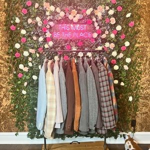 Custom Vintage over coats